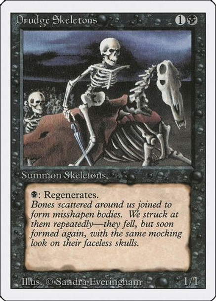 3ED-107C Drudge Skeletons