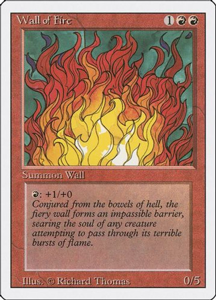 3ED-183U Wall of Fire