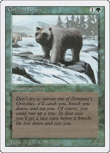 3ED-201C Grizzly Bears