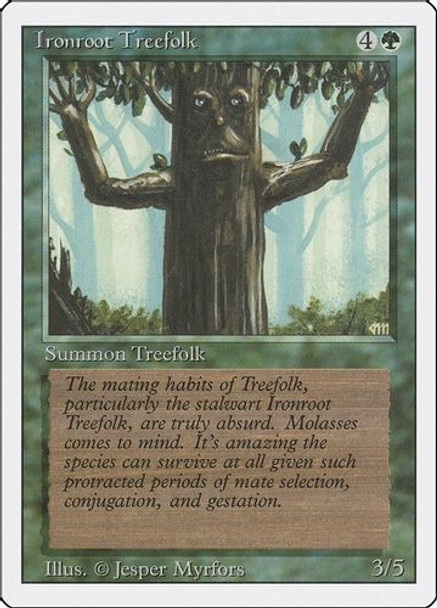 3ED-204C Ironroot Treefolk
