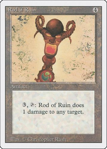 3ED-273U Rod of Ruin