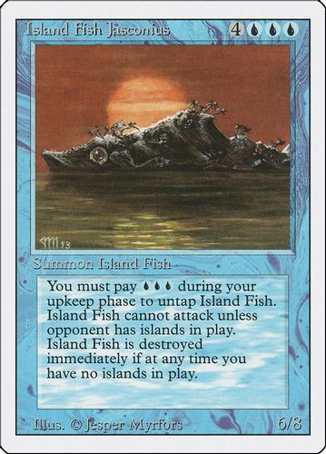 3ED-061R Island Fish Jasconius