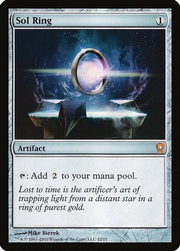 V10-012M Sol Ring (Foil)