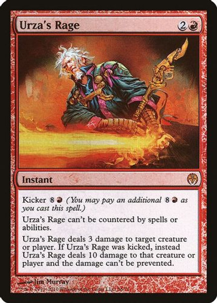 DDE-036M Urza's Rage (Foil)