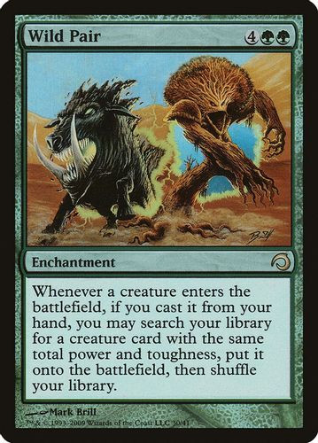 H09-030R Wild Pair (Foil)