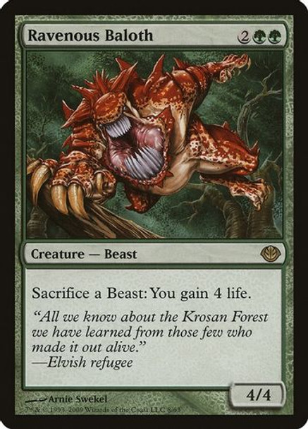 DDD-008R Ravenous Baloth