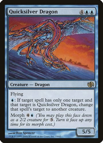 DD2-019R Quicksilver Dragon