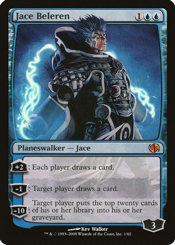 DD2-001M Jace Beleren (Foil)