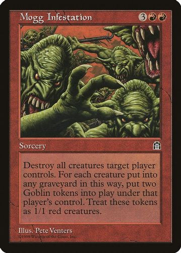 STH-093R Mogg Infestation