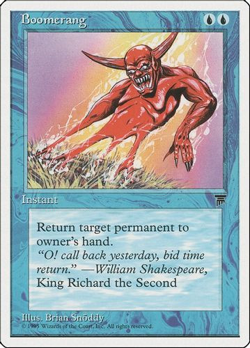 CHR-016C Boomerang