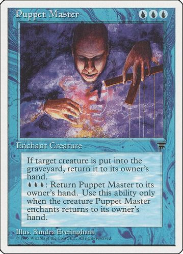 CHR-023U Puppet Master