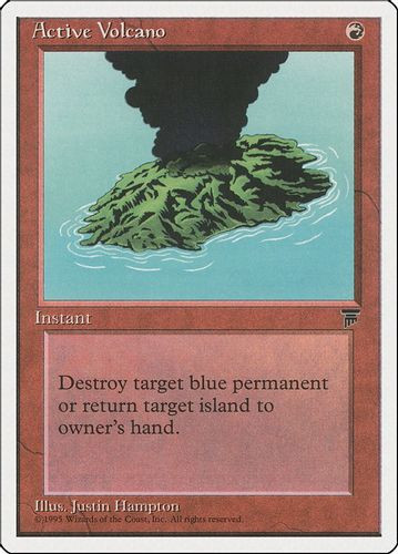 CHR-043C Active Volcano