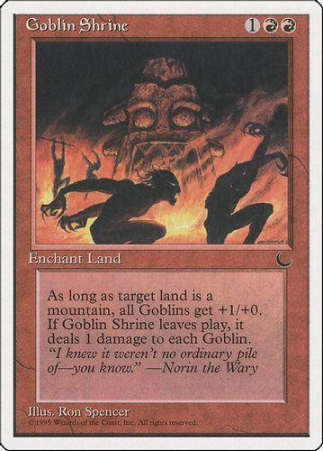CHR-050C Goblin Shrine