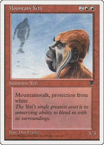 CHR-053C Mountain Yeti