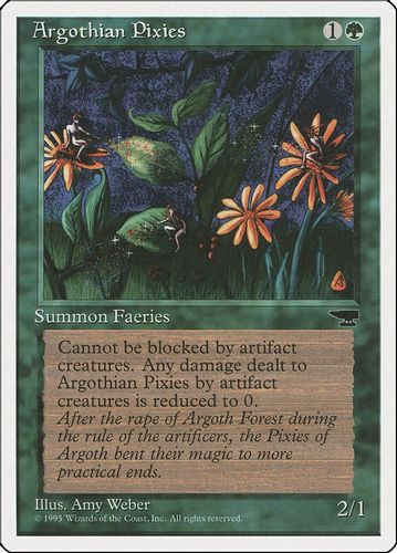 CHR-057C Argothian Pixies