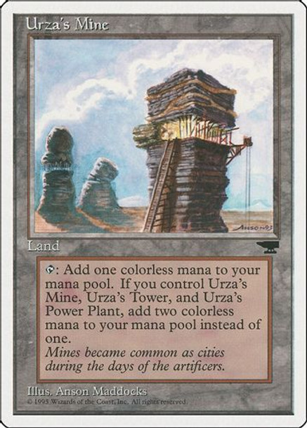 CHR-114CU Urza's Mine (Tower)