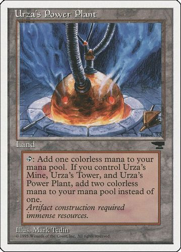CHR-115CU Urza's Power Plant (Sphere)