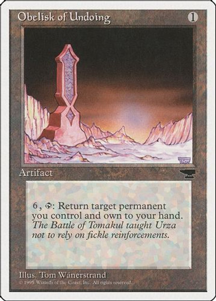 CHR-104R Obelisk of Undoing