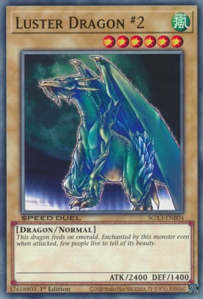 SGX3-ENB04 Luster Dragon #2 (Common) <1st>