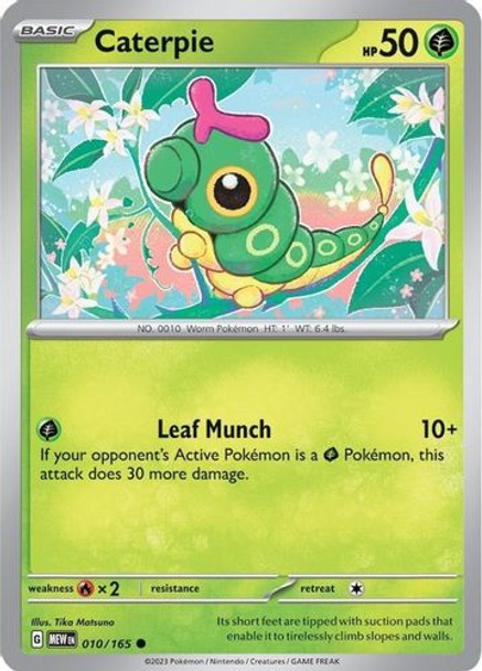 SV3A-MEW-EN-010/193C Caterpie