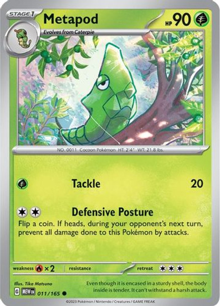 SV3A-MEW-EN-011/193UC Metapod