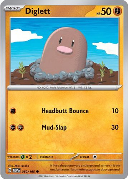 SV3A-MEW-EN-050/193C Diglett