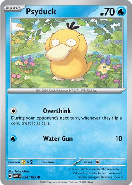 SV3A-MEW-EN-054/193C Psyduck