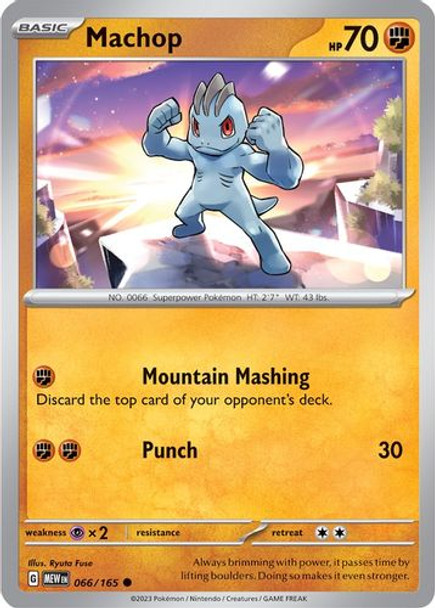 [SV03a][MEW-066/165](C) Machop