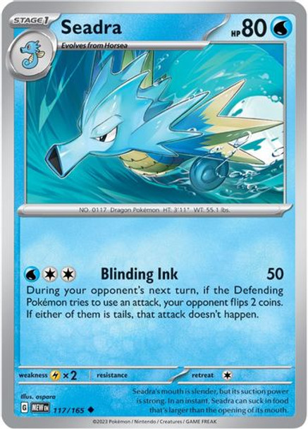 [SV03a][MEW-117/165](UC) Seadra