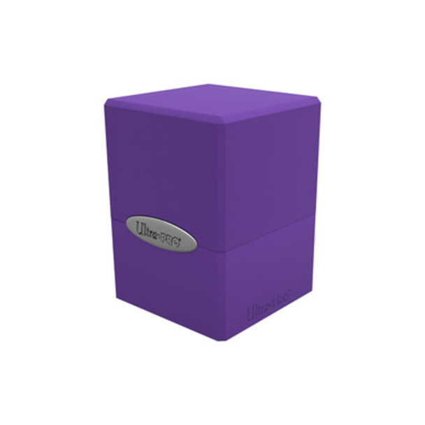 Ultra Pro Satin Cube (100+) - Classic Royal Purple