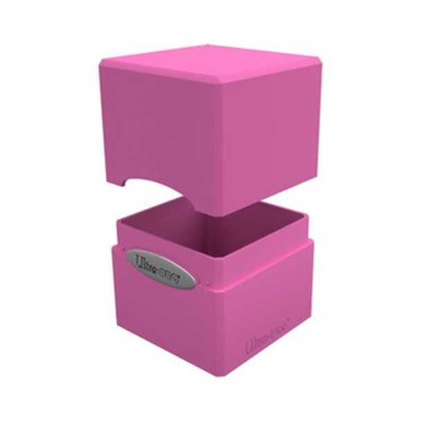 Ultra Pro Satin Cube (100+) - Classic Hot Pink
