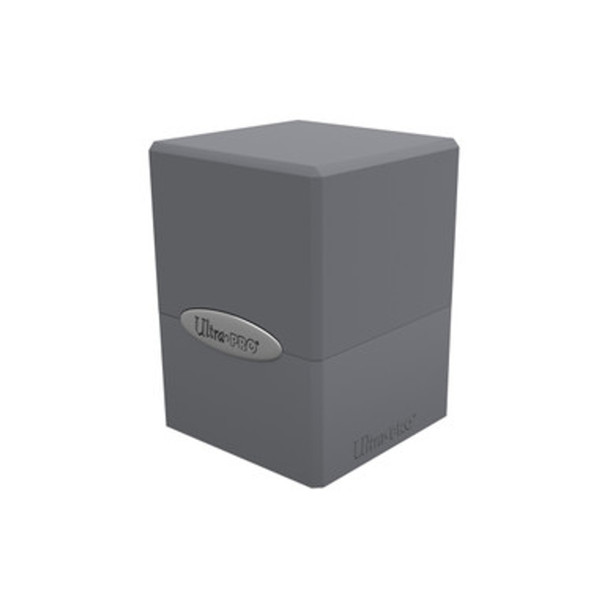 Ultra Pro Satin Cube (100+) - Classic Grey