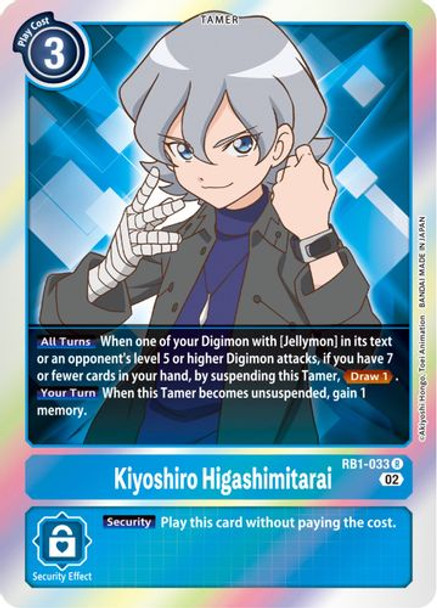 [RB01-033R] Kiyoshiro Higashimitarai (Foil)