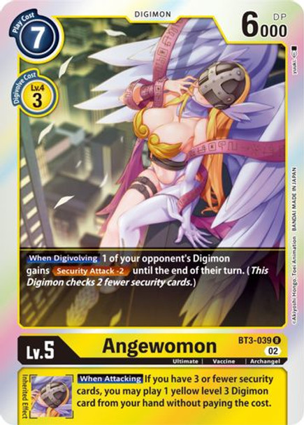 [BT03-039R] Angewomon (RB01 Reprint) (Foil)