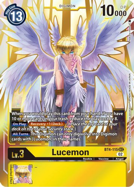 BT04-115SEC Lucemon (RB01 Reprint) (Foil)