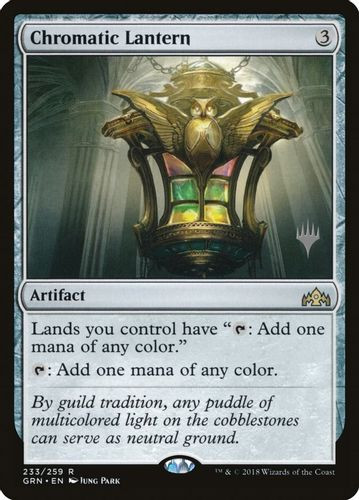 Planeswalker Stamped - Chromatic Lantern-233R