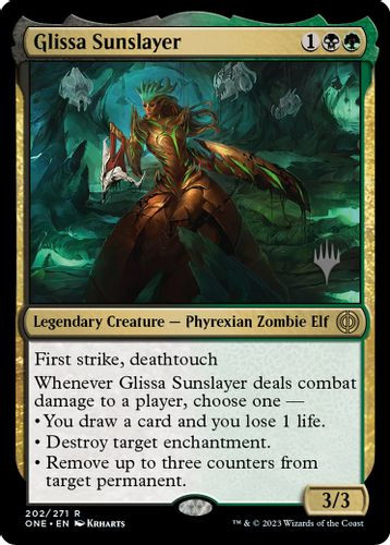 Planeswalker Stamped - Glissa Sunslayer-202R