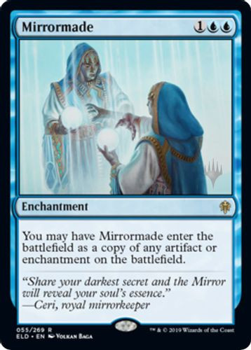 Planeswalker Stamped - Mirrormade-055R