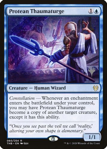 Planeswalker Stamped - Protean Thaumaturge-060R