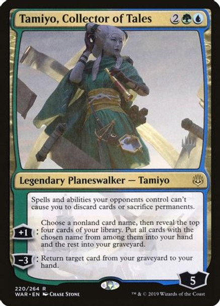 Planeswalker Stamped - Tamiyo, Collector of Tales-220R