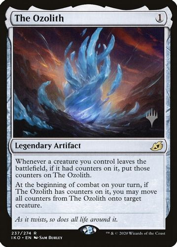 Planeswalker Stamped - The Ozolith-237R