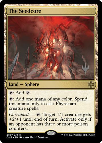 Planeswalker Stamped - The Seedcore-259R