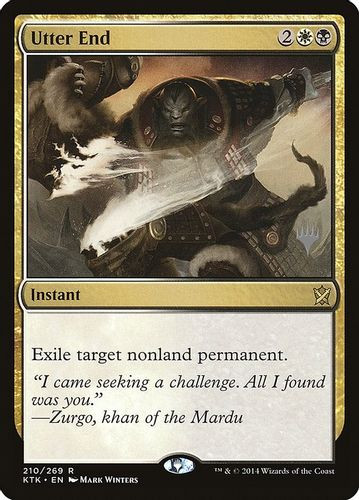 Planeswalker Stamped - Utter End-210R