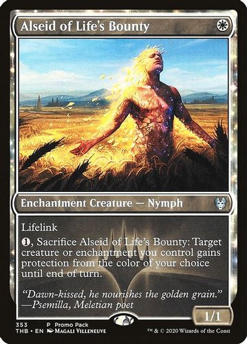 Planeswalker Stamped - Alseid of Life's Bounty-353U (Foil)