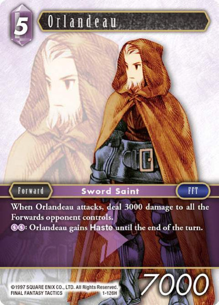 FF01-126H Orlandeau Foil