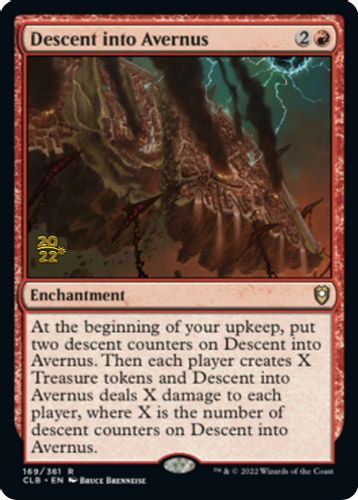 Prerelease Stamped - Descent into Avernus-169R (Foil)