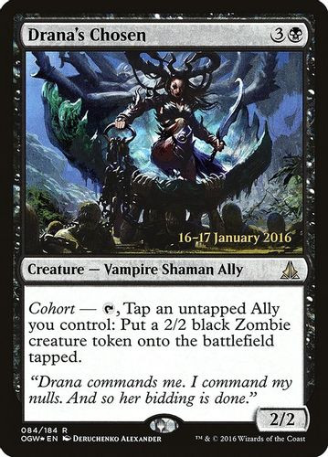 Prerelease Stamped - Drana's Chosen-084R (Foil)