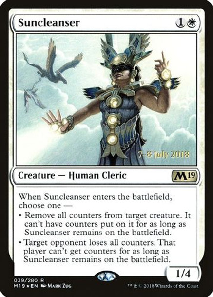 Prerelease Stamped - Suncleanser-039R (Foil)