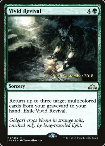 Prerelease Stamped - Vivid Revival-148R (Foil)
