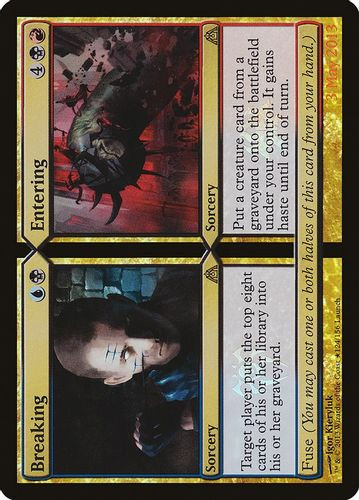 Launch Party & Release Event Promos - Breaking // Entering-124P (Foil)